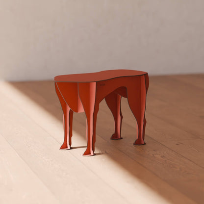 Sultan Dog Stool - Terracotta Matte