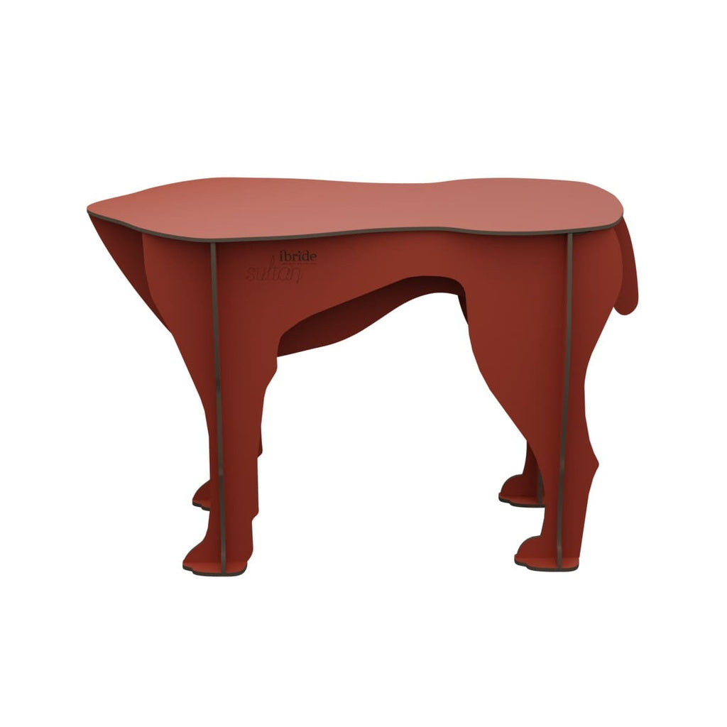 Sultan Dog Stool - Terracotta Matte