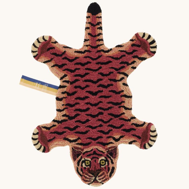 Tula Wise Tiger Rug - Small