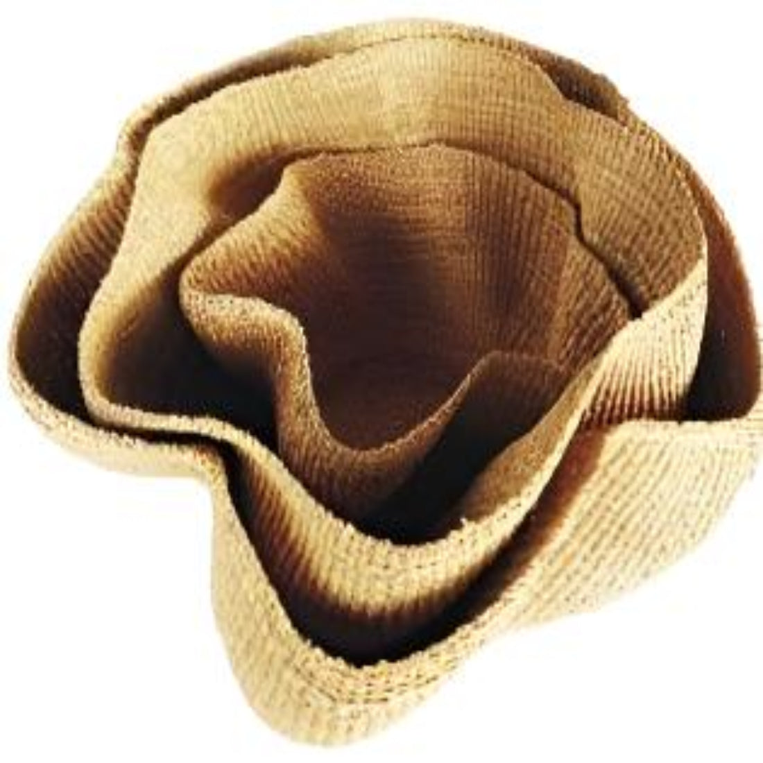 Nested Wave Bowl Natural Large