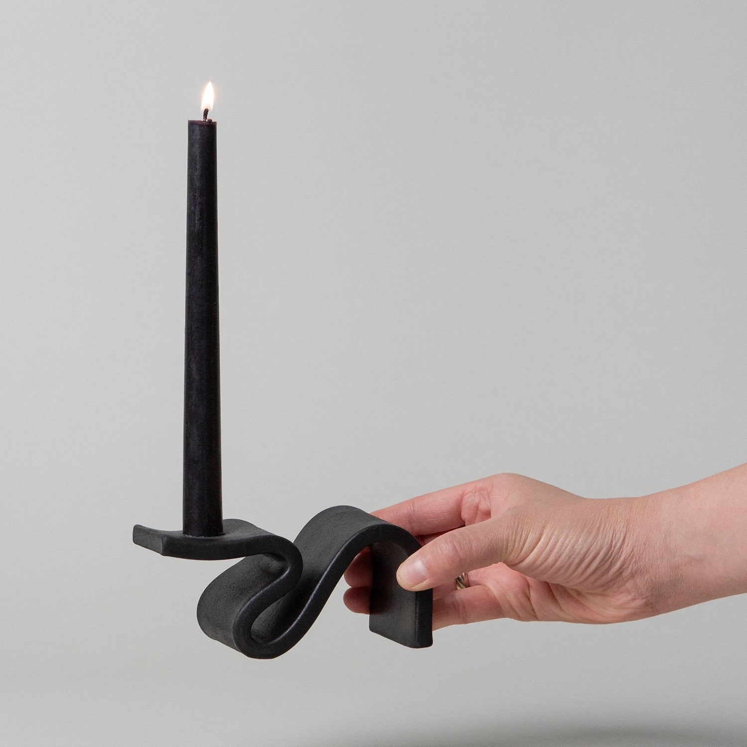 Wei Candlestick - Black