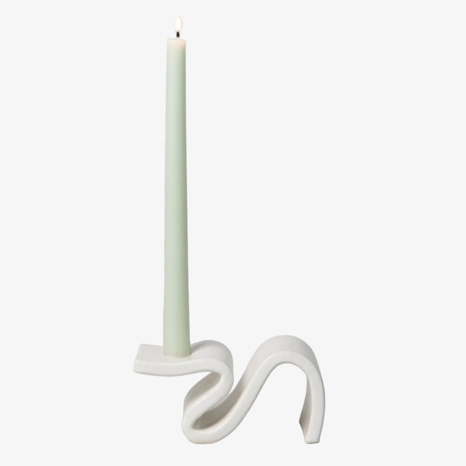 Wei Candlestick - Cream
