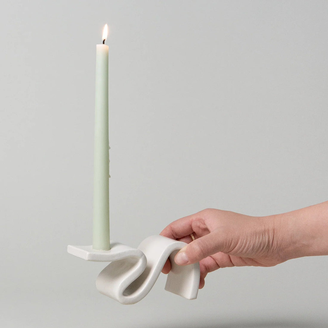 Wei Candlestick - Cream
