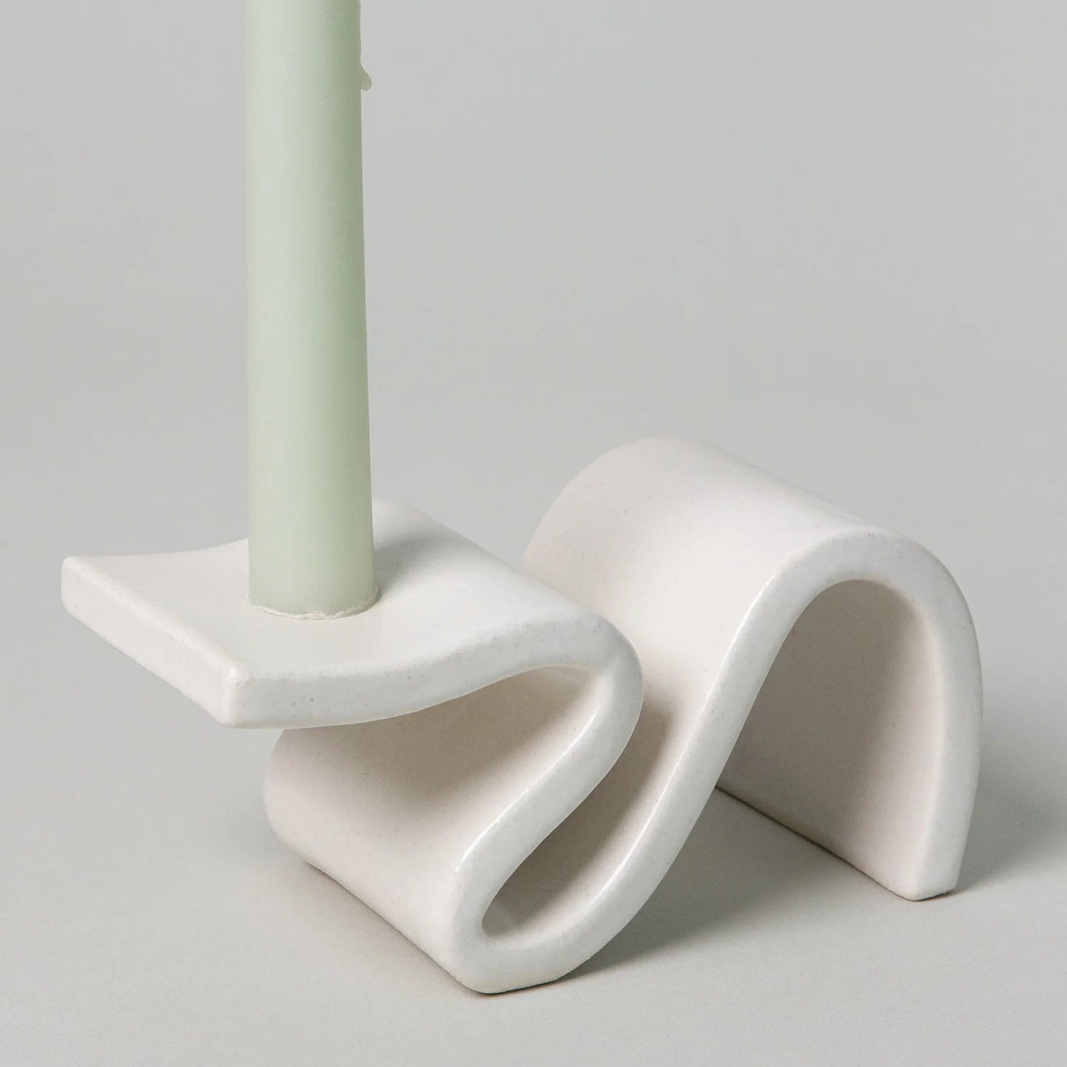 Wei Candlestick - Cream