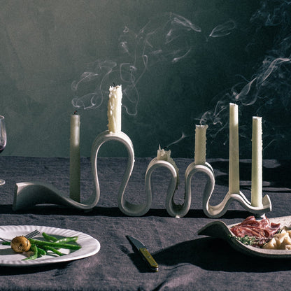 Weylyn Candelabra - Cream