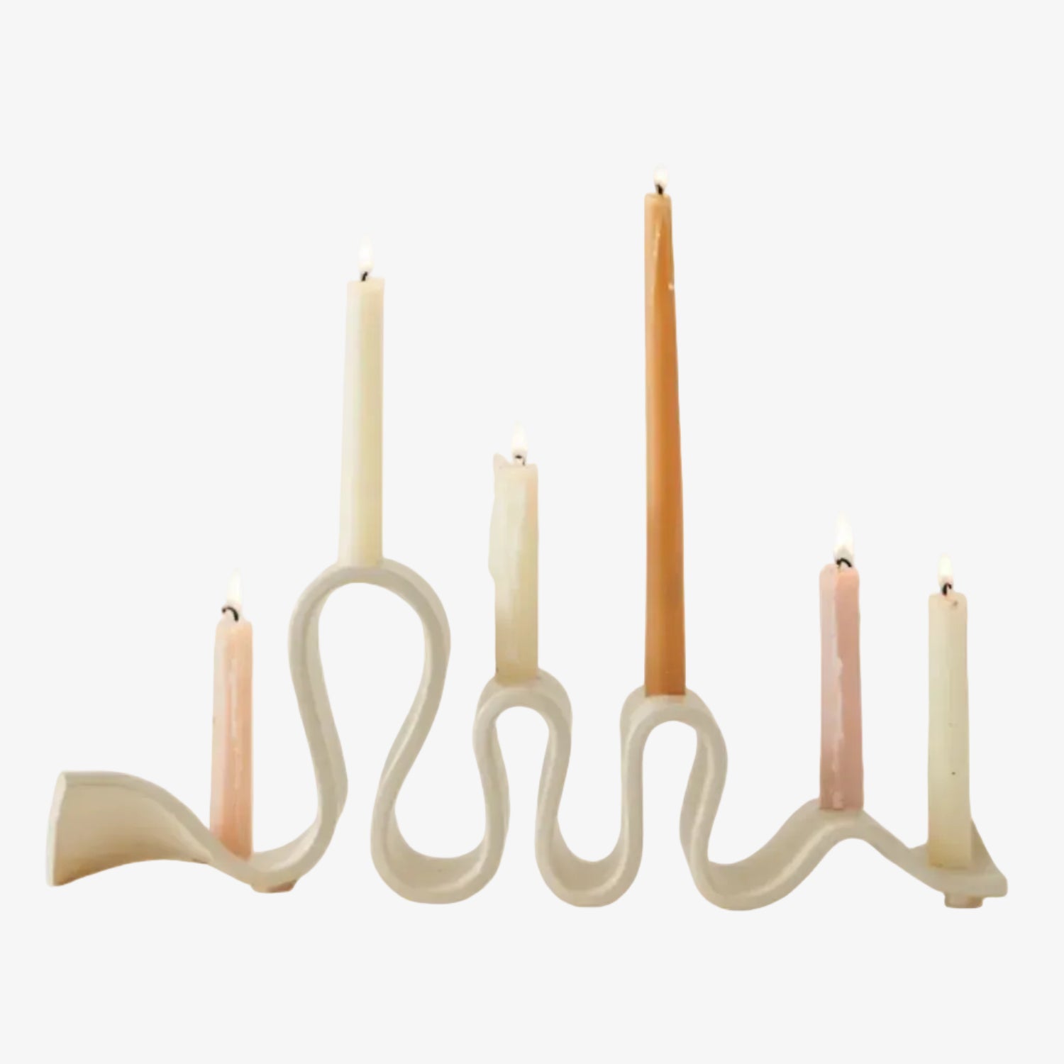 Weylyn Candelabra - Cream