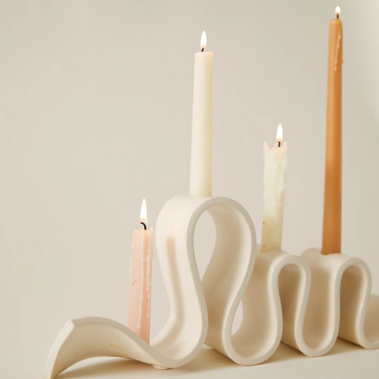 Weylyn Candelabra - Cream