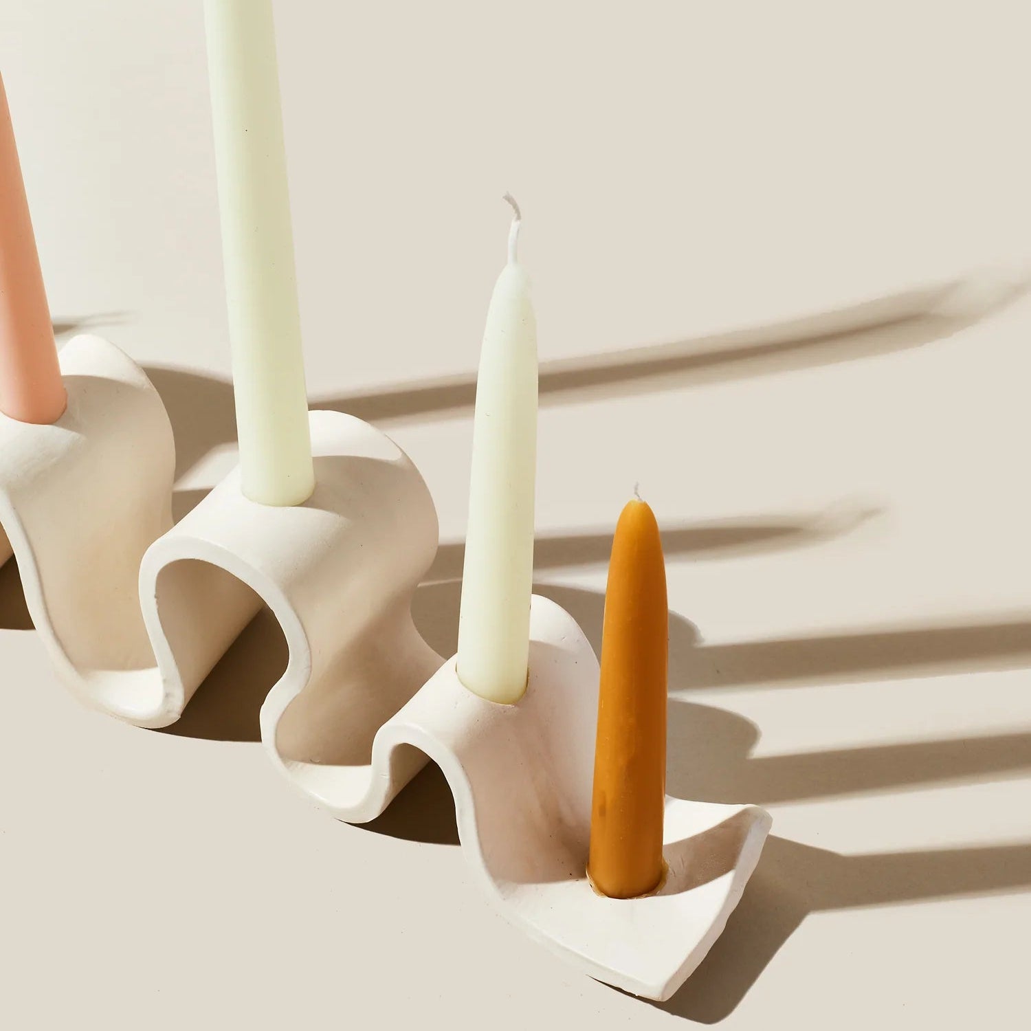 Weylyn Candelabra - Cream