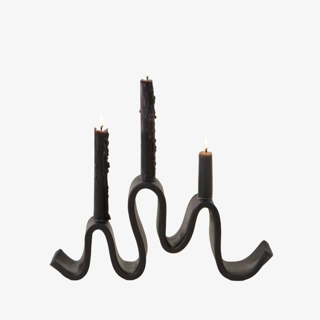 Wyat Candelabra - Black
