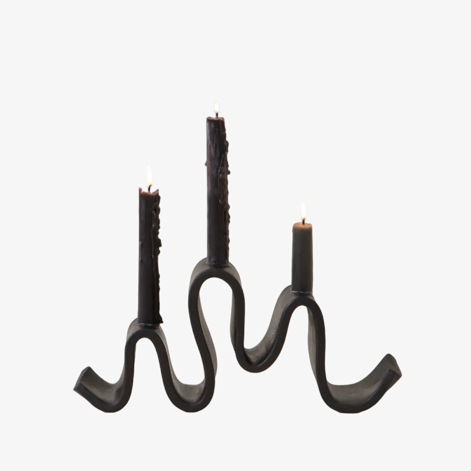 Wyat Candelabra - Black