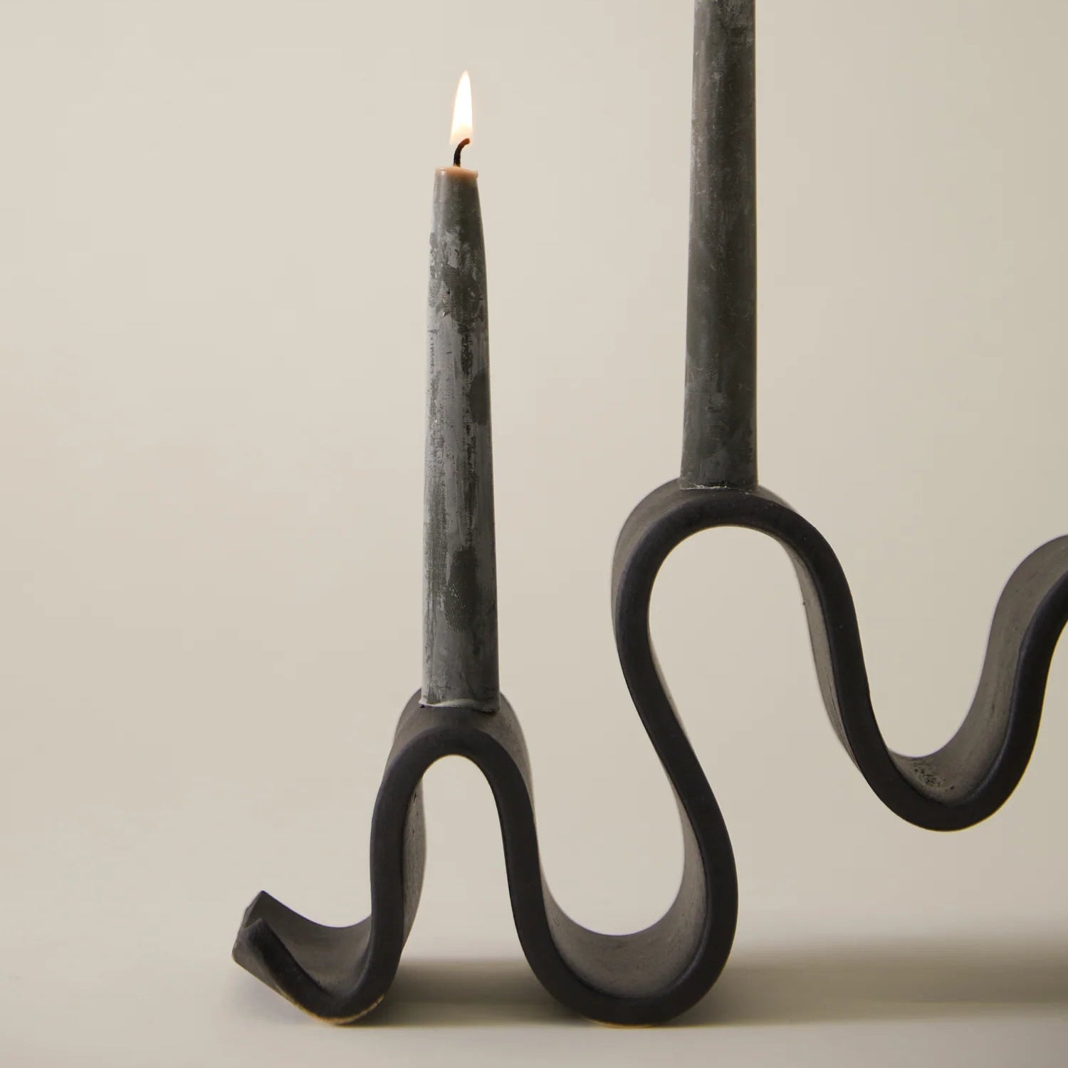Wyat Candelabra - Black