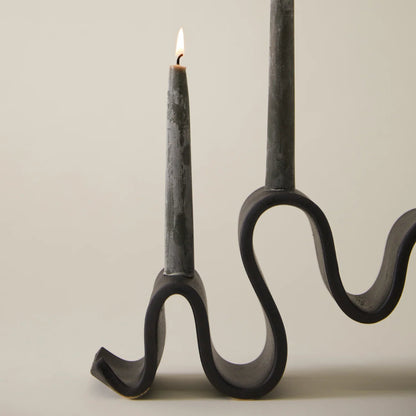 Wyat Candelabra - Black