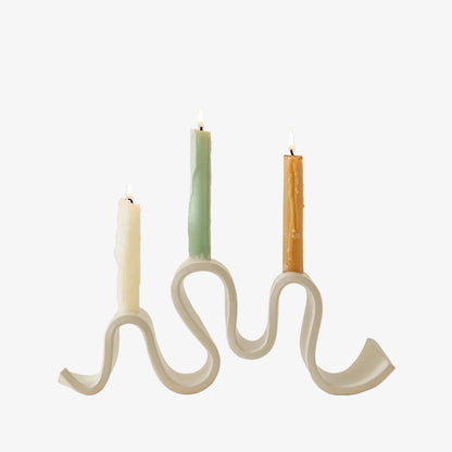 Wyat Candelabra - Cream