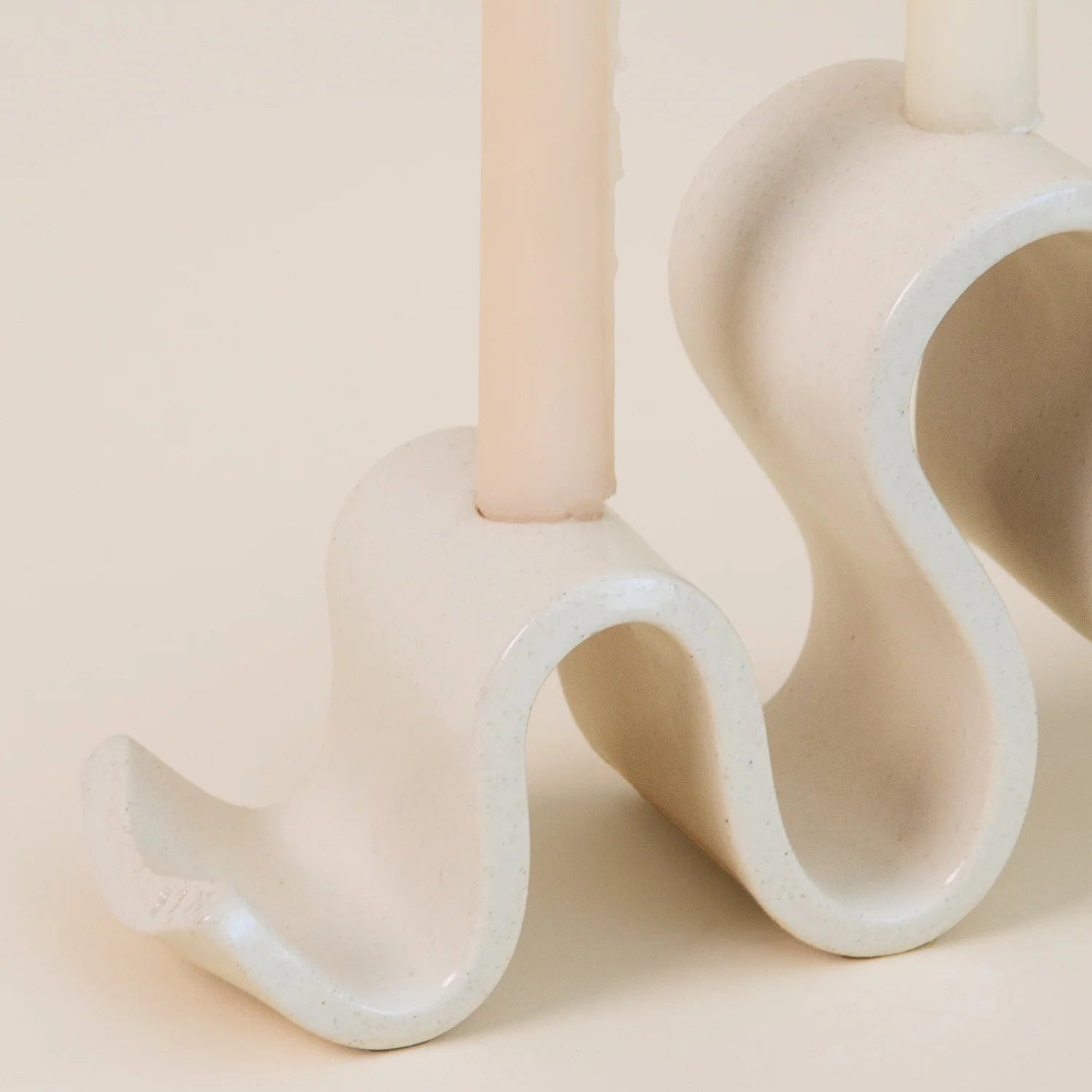 Wyat Candelabra - Cream