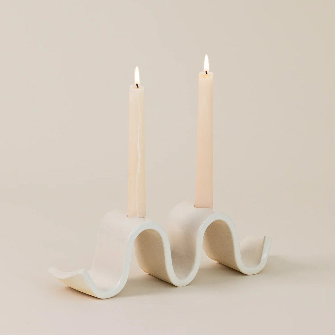 Wyn Candelabra - Cream
