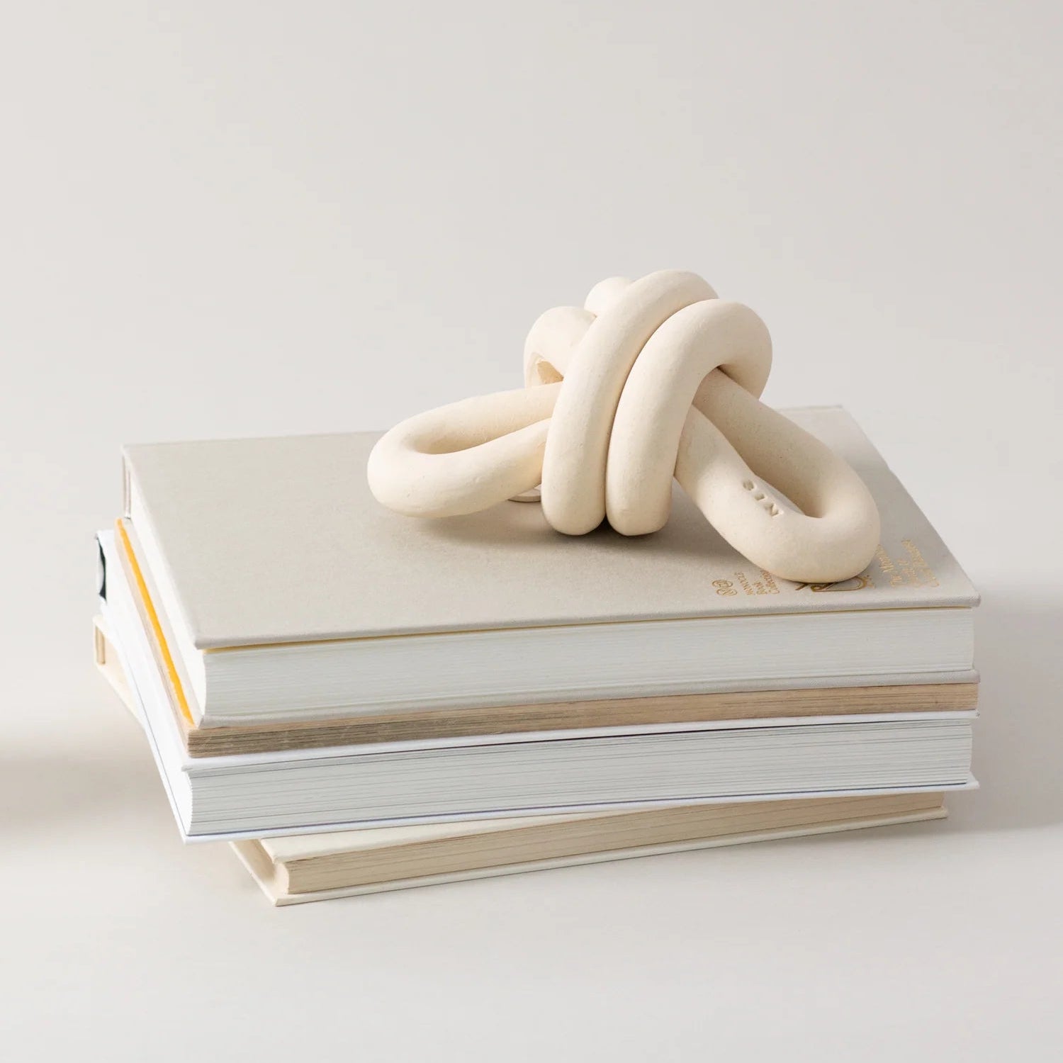 XL Double Loop Knot - Bone