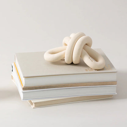 XL Double Loop Knot - Bone