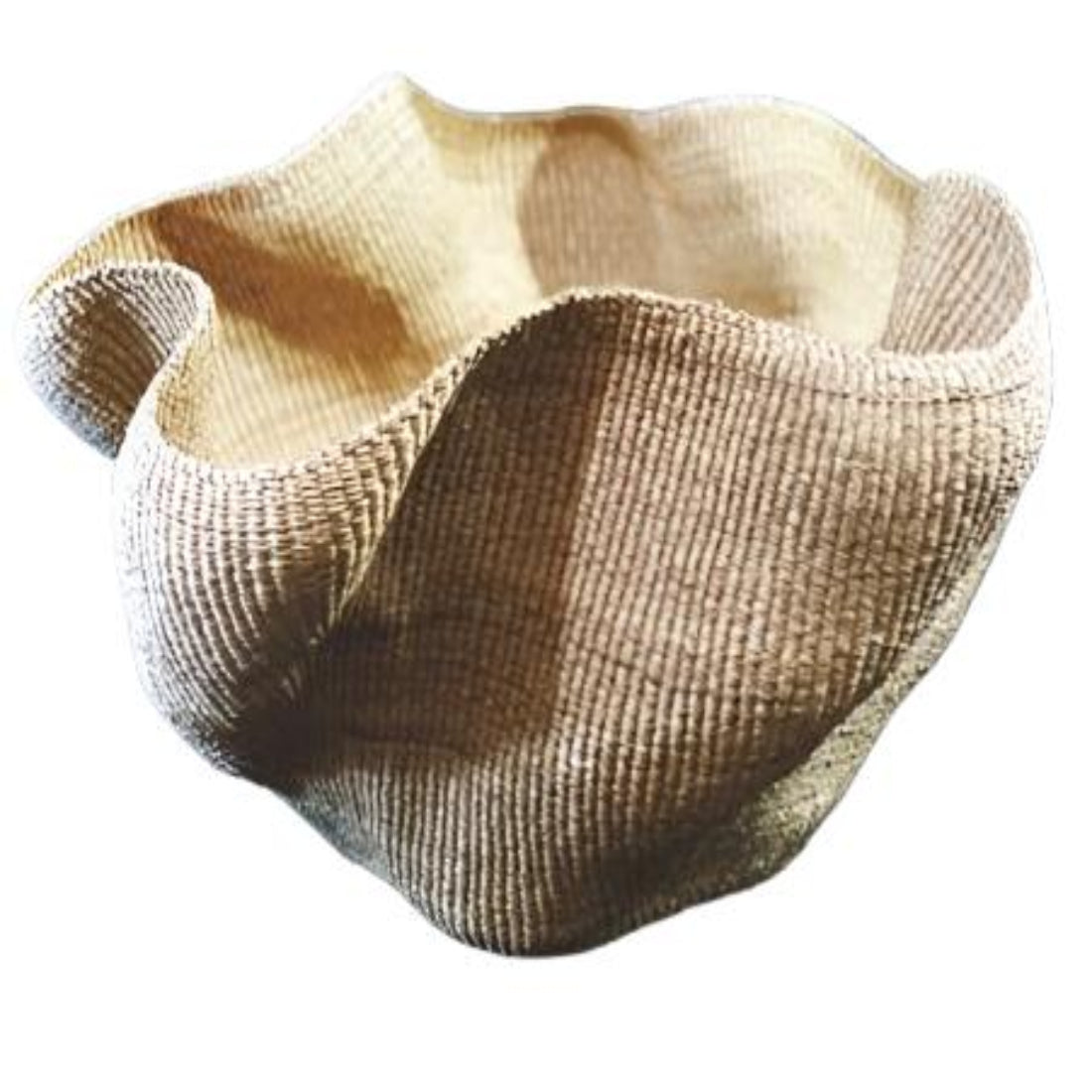 XL Wave Bowl Natural