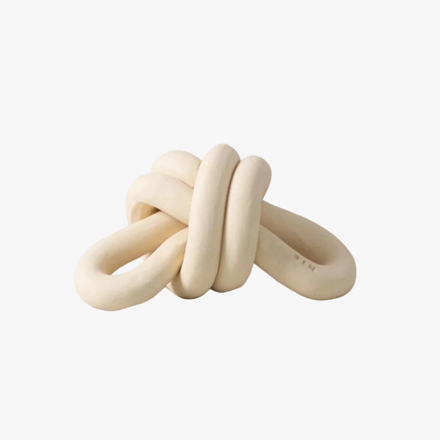 XL Double Loop Knot - Bone